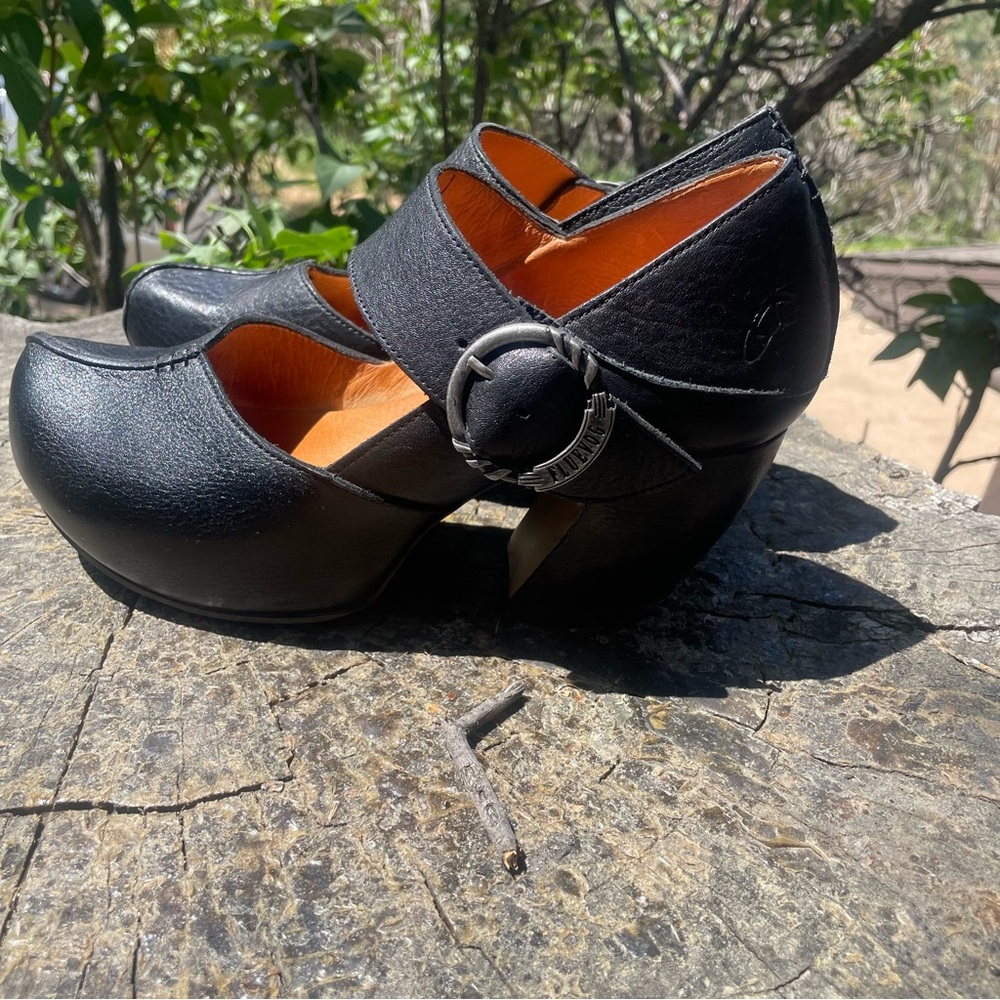 John Fluevog Prepare Leader Platform Mary Jane Heels
Black Size 11 - Picture 13 of 16